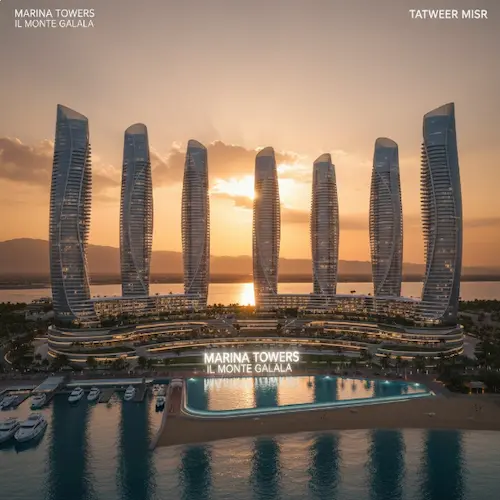 Marina Towers Design