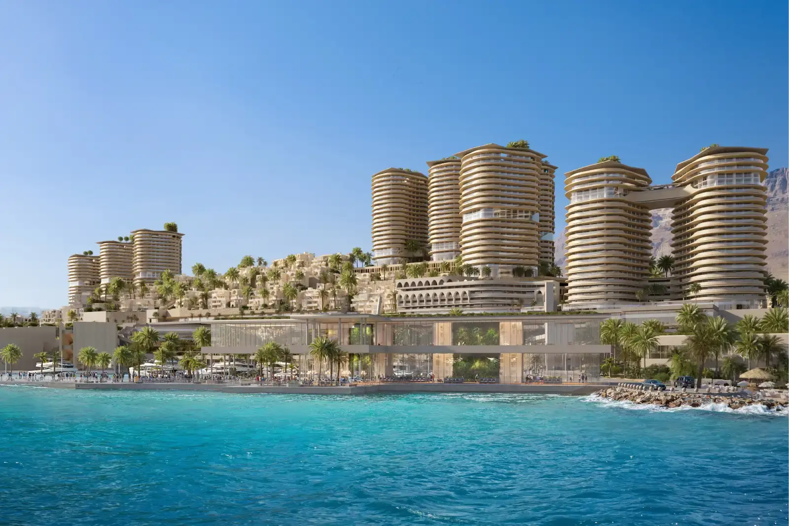 Marina Towers
